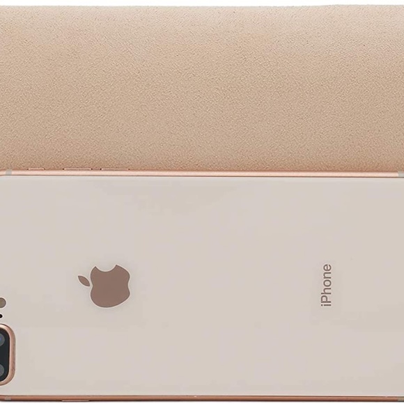 Charming Tailor Faux Suede Clutch Bag - Picture 4 of 7